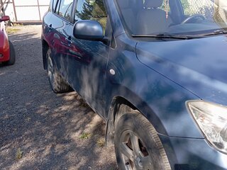 2007 Toyota RAV4 III (XA30), синий, 1300000 рублей, вид 2