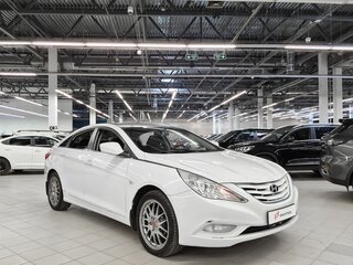 2012 Hyundai Sonata VI (YF), белый, 757000 рублей, вид 2