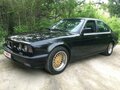 1989 BMW 5 серии 535i III (E34), чёрный