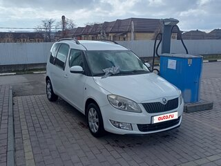 2013 Skoda Roomster I Рестайлинг, белый, 697000 рублей, вид 3