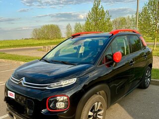 2020 Citroen C3 Aircross I, чёрный, 1205000 рублей, вид 2