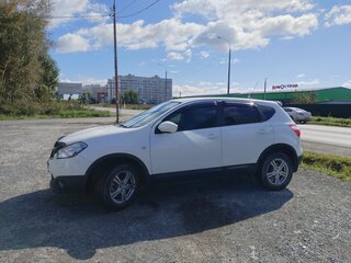 2012 Nissan Qashqai I Рестайлинг, белый, 900000 рублей, вид 4