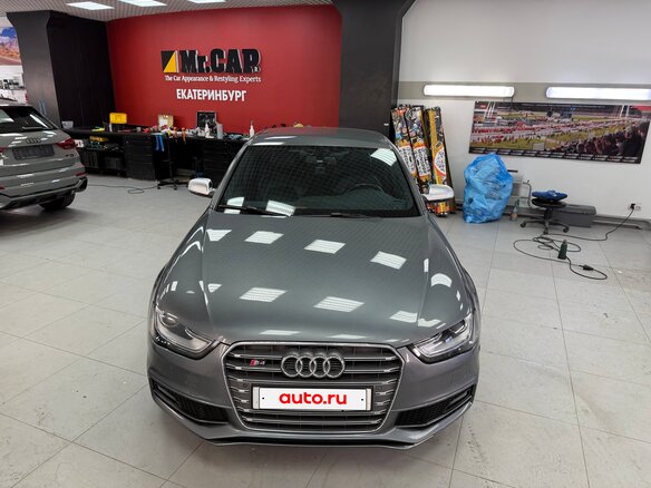 2012 Audi S4 IV (B8) Рестайлинг, серебристый, 1799000 рублей - вид 4