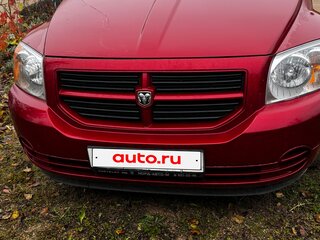 2008 Dodge Caliber I, красный, 600000 рублей, вид 1