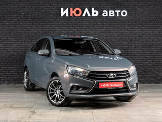 2022 Lada (ВАЗ) Vesta I, серый, 1030000 рублей, вид 3