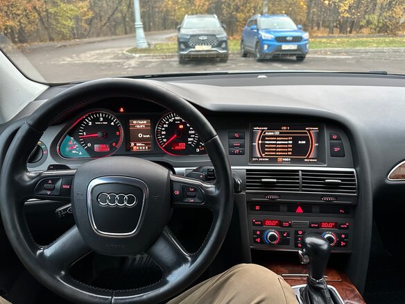 2005 Audi A6 III (C6), серый, 1450000 рублей - вид 14