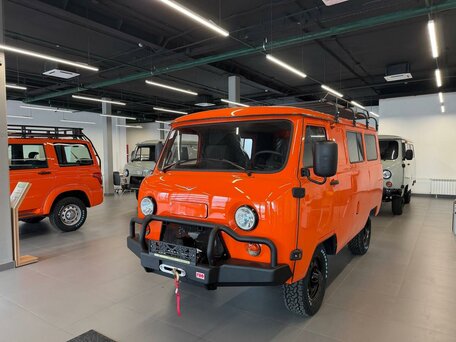 2026 УАЗ 3909, оранжевый, 2232500 рублей, вид 1