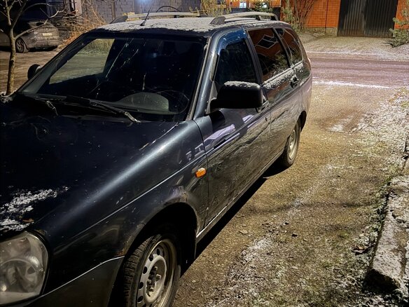 2012 Lada (ВАЗ) Priora I, серый, 210000 рублей