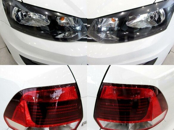 2018 Volkswagen Polo V Рестайлинг, белый - вид 7