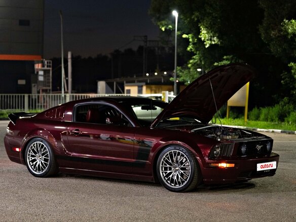 2005 Ford Mustang V, пурпурный, 3300000 рублей - вид 19