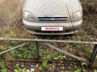 2006 Chevrolet Lanos I, серебристый, 200000 рублей, вид 1