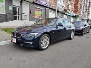2016 BMW 3 серии 318i VI (F3x) Рестайлинг, синий, 1850000 рублей, вид 1