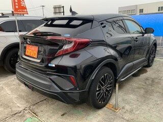 2023 Toyota C-HR I Рестайлинг, чёрный, 1900055 рублей, вид 4