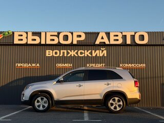2014 Kia Sorento II Рестайлинг, серебристый, 2130000 рублей, вид 4