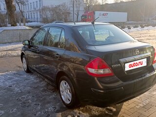 2012 Nissan Tiida I Рестайлинг, чёрный, 775000 рублей, вид 3