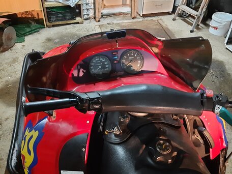 1999 BRP Ski-Doo Formula, красный, 399000 рублей, вид 2
