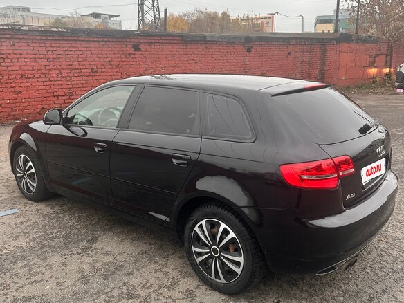 2009 Audi A3 II (8P) Рестайлинг 2, чёрный, 800000 рублей - вид 14