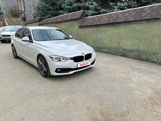 2017 BMW 3 серии 318i VI (F3x) Рестайлинг, белый, 1990000 рублей, вид 1