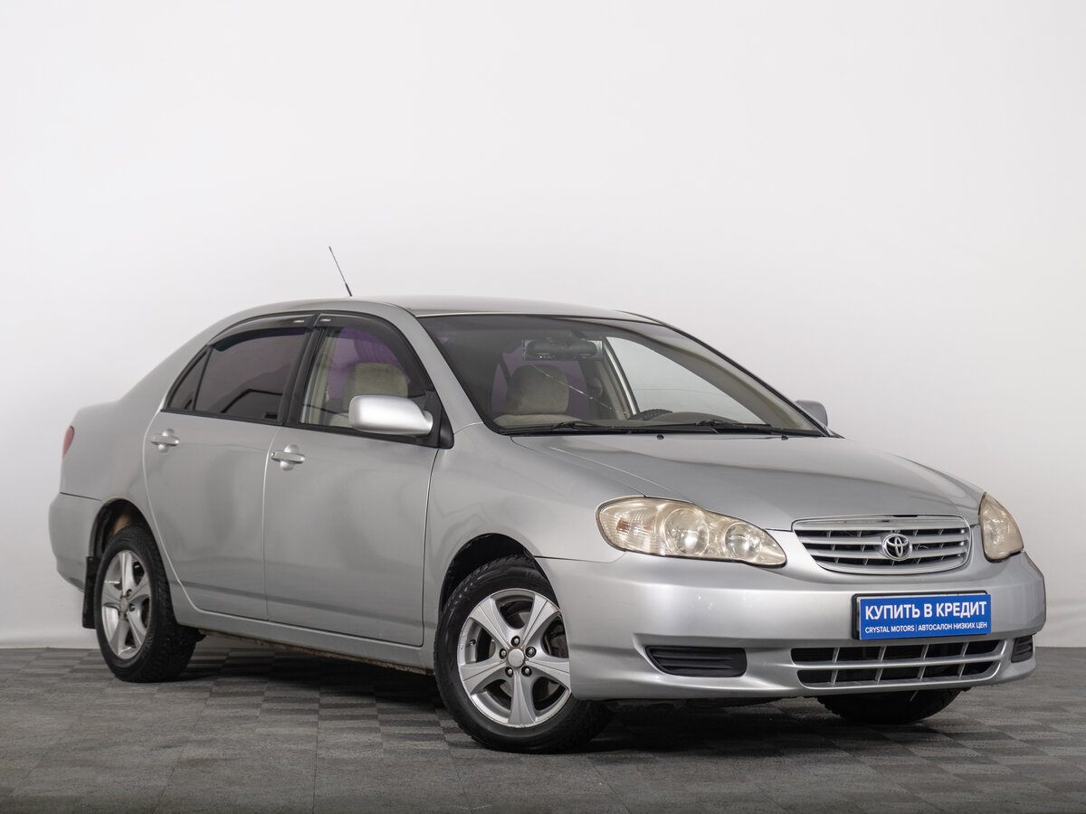 Открыть фотографии: Toyota Corolla IX (E120, E130)