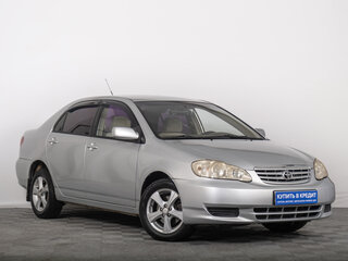 2003 Toyota Corolla IX (E120, E130), золотистый, 499000 рублей, вид 1