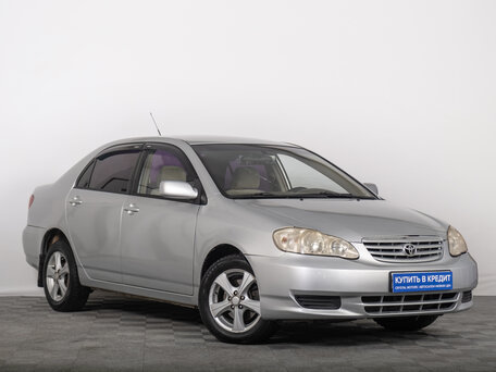 Toyota Corolla IX (E120, E130)