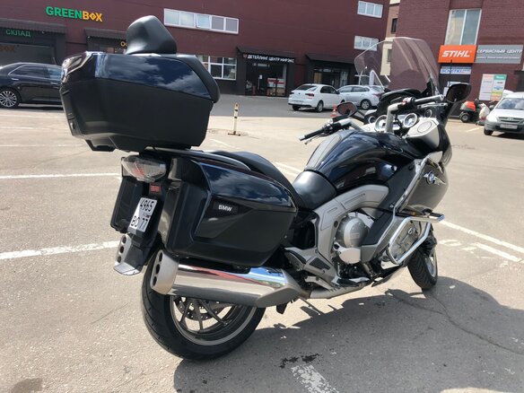 2012 BMW K 1600 GTL, синий - вид 3