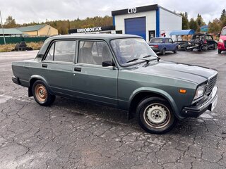 2010 Lada (ВАЗ) 2107, серый, 350000 рублей, вид 4