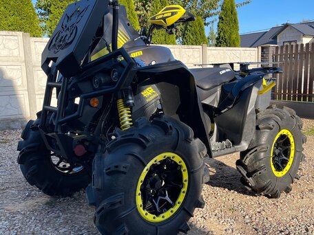 2019 BRP Can-Am Renegade 1000, чёрный, 1460000 рублей, вид 3