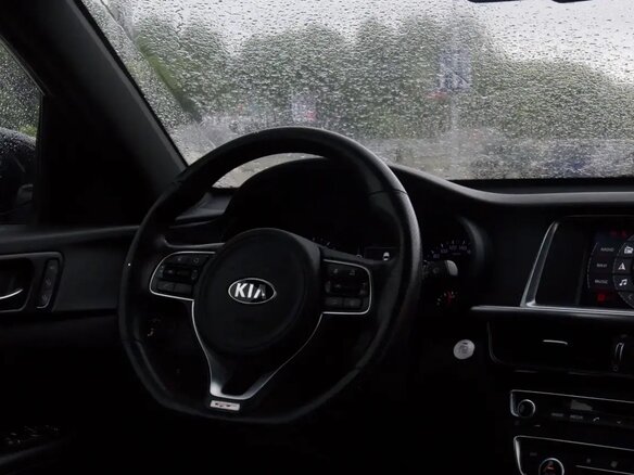 2017 Kia Optima IV, чёрный, 1700000 рублей - вид 7
