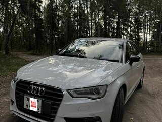 2014 Audi A3 III (8V), белый, 1150000 рублей, вид 1