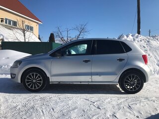 2010 Volkswagen Polo V, серый, 555555 рублей, вид 5