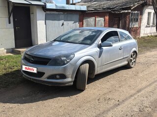 2008 Opel Astra GTC H Рестайлинг, серый, 460000 рублей, вид 2