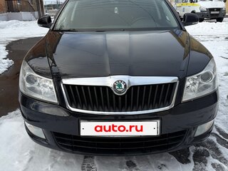 2011 Skoda Octavia II (A5) Рестайлинг, чёрный, 830000 рублей, вид 2