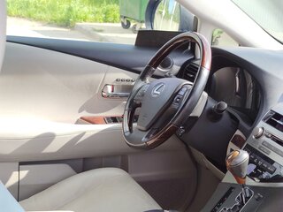 2011 Lexus RX 350 III, серый, 2349000 рублей, вид 4