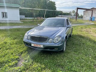 2003 Mercedes-Benz E-Класс 320 III (W211, S211), серый, 1010000 рублей, вид 2