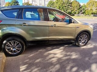 2013 Ford Kuga II, зелёный, 1060000 рублей, вид 4