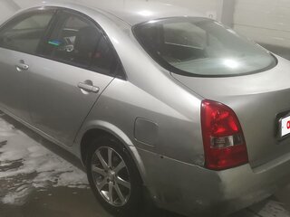 2001 Nissan Primera III (P12), серебристый, 365000 рублей, вид 3