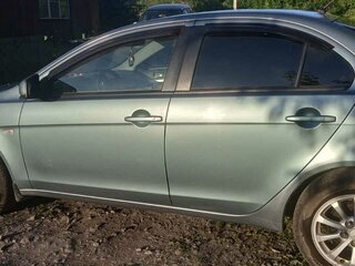 2010 Mitsubishi Lancer X, голубой, 710000 рублей, вид 4