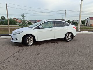 2013 Ford Focus III, белый, 800000 рублей, вид 3