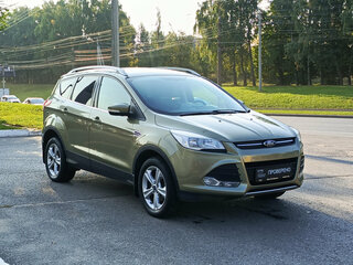 2013 Ford Kuga II, зелёный, 860000 рублей, вид 3