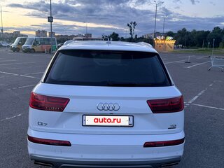 2015 Audi Q7 II (4M), белый, 3850000 рублей, вид 4