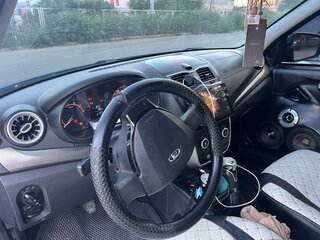 2020 Lada (ВАЗ) Granta I Рестайлинг, синий, 700000 рублей, вид 3
