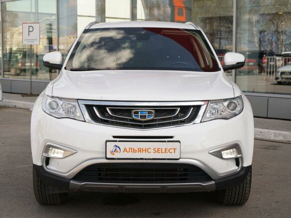 2018 Geely Atlas I, белый - вид 6