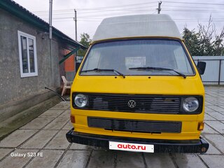 1992 Volkswagen Transporter T3, жёлтый, 250000 рублей, вид 2