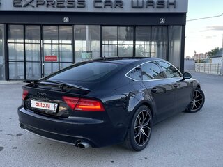 2011 Audi A7 I (4G), чёрный, 1175000 рублей, вид 5