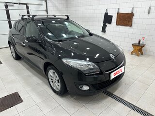 2012 Renault Megane III Рестайлинг, чёрный, 970000 рублей, вид 2