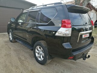 2010 Toyota Land Cruiser Prado 150 Series, чёрный, 2100000 рублей, вид 4