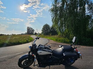 2012 Kawasaki VN900 Vulcan, белый, 640000 рублей, вид 1