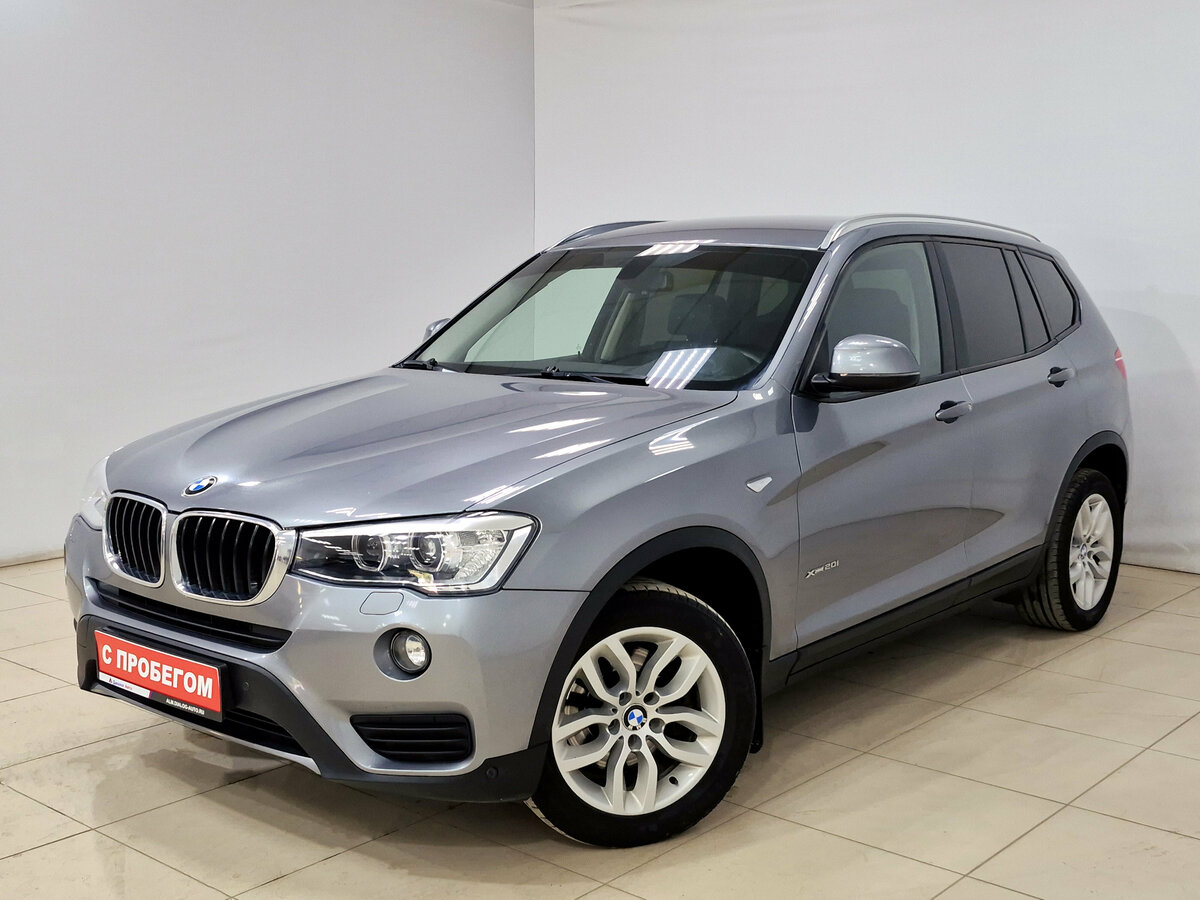 Открыть фотографии: BMW X3 II (F25) Рестайлинг