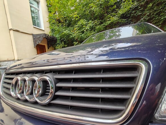 1995 Audi S6 6-speed I (C4), синий, 1800000 рублей - вид 6
